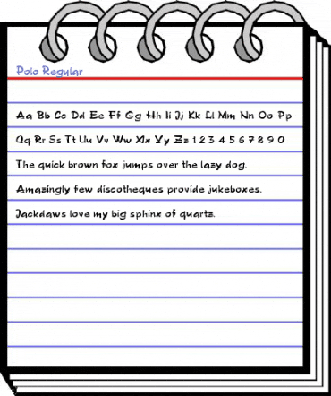 Polo Regular Font