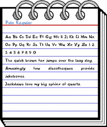 Polo Regular Font