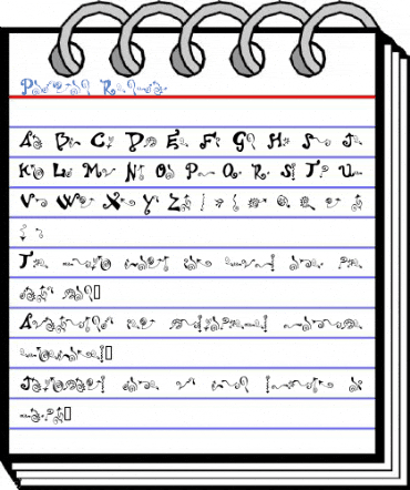 Polywog Regular Font