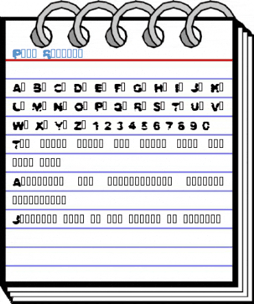 Poop Regular Font
