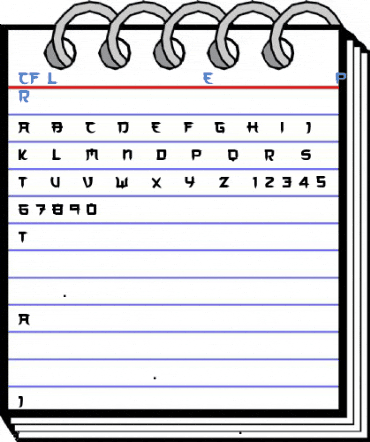 CF Le dernier Empereur Personal Regular Font