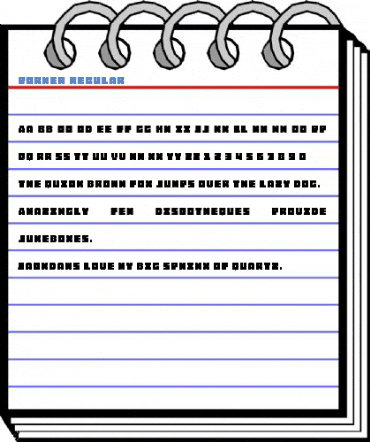 Porker Regular Font