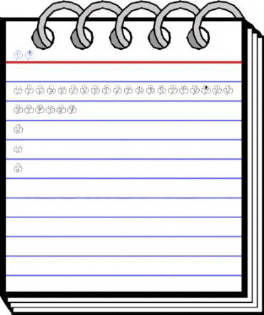 New Regular Font