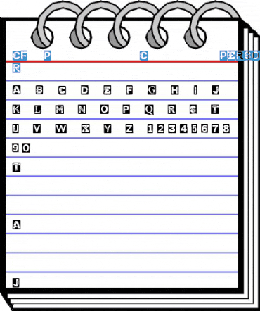 CF Punk vs Cyborg PERSONAL USE Regular Font