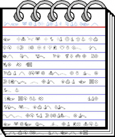 PrackenBevel3 Regular Font