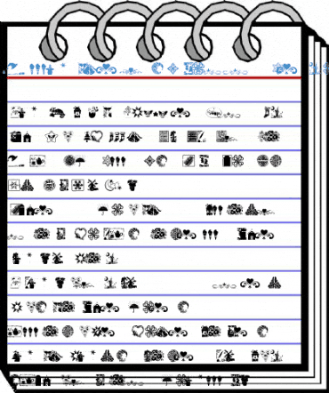 PrackensStuff9 Regular Font