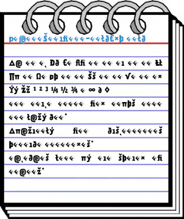 PraterSerifTwo-BoldExp Bold Font