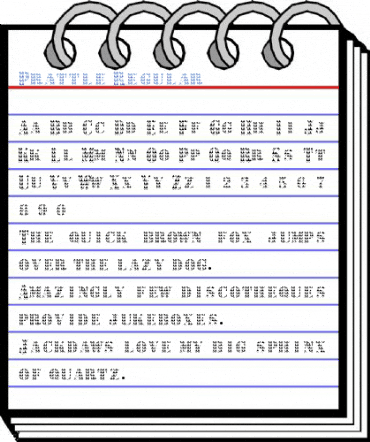 Prattle Regular Font