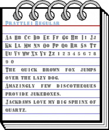 Prattle1 Regular Font