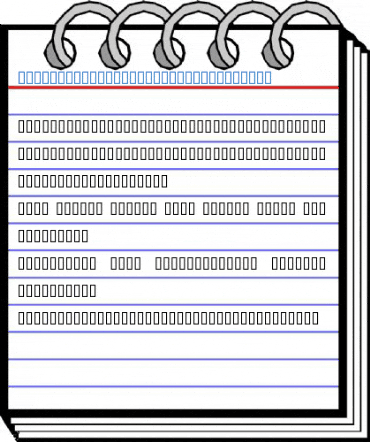 PreColombianOrnamentsTwo Regular Font