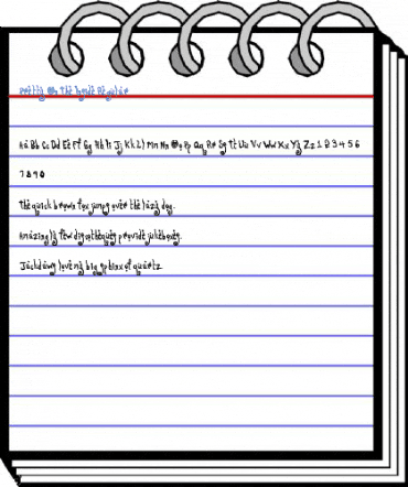 Pretty On The Inside Regular Font