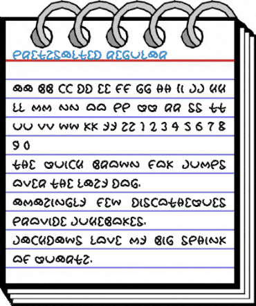 PretzSalted Regular Font