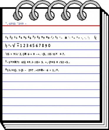 Profile Medium Font