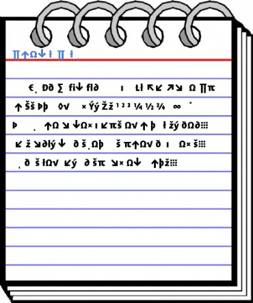 ProfileXP Black Font