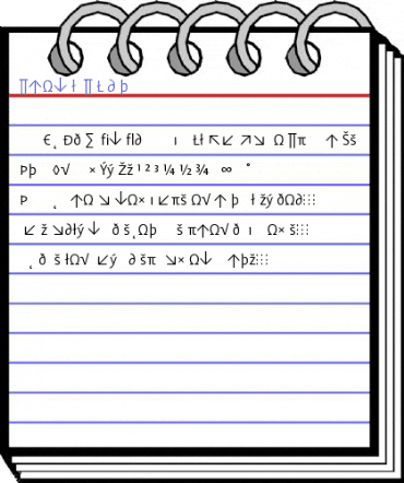 ProfileXP Light Font