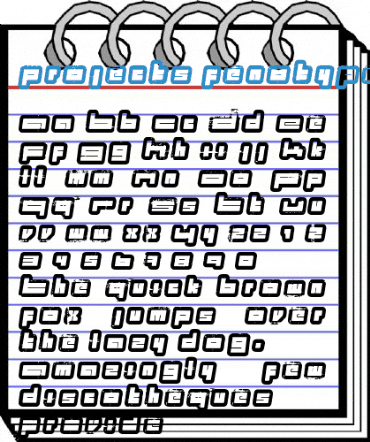 projects Font