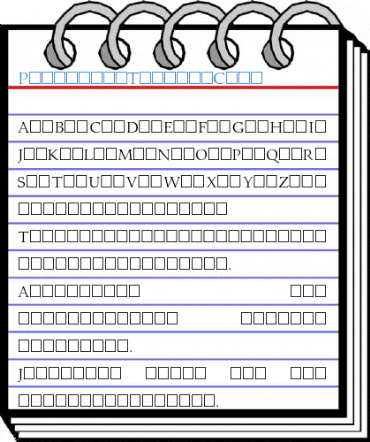 Prospero TitlingCaps Font