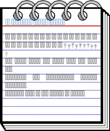 PT Separated Baloon Regular Font