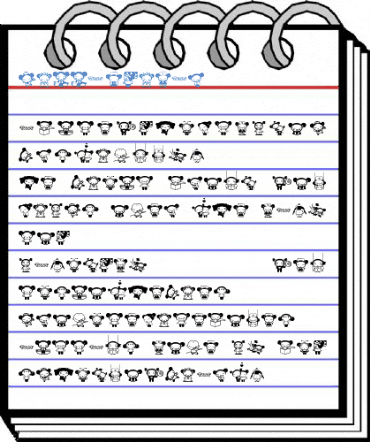 pucca Regular Font