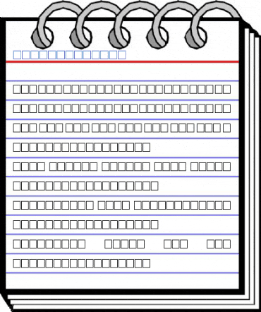PYGMY Regular Font