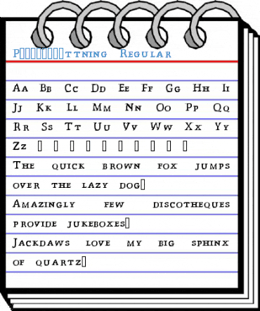 P峤ttning Regular Font