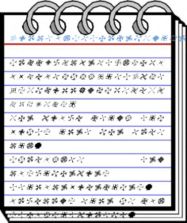 QuadrigAlphabetTwo Regular Font
