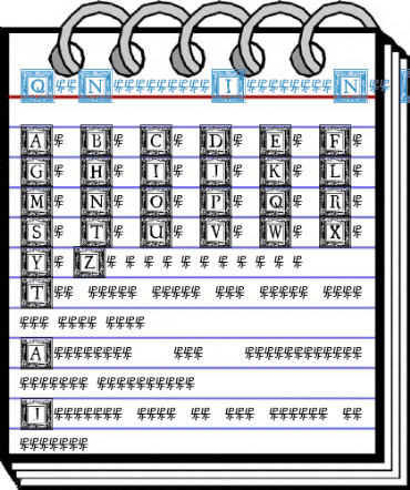 QuaNauticale_Initials_No2 Regular Font