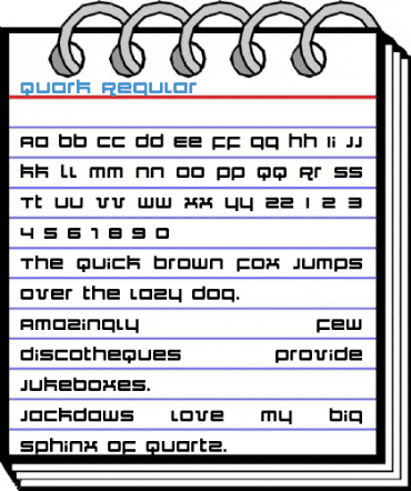 Quark Regular Font