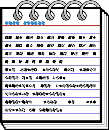 QUBE ITALIC Font
