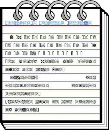 Quilter's Delight Regular Font