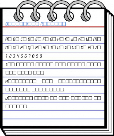 QuiverItal Regular Font