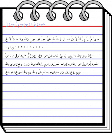 Quran Standard Font