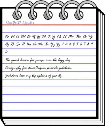 RageJoiD Regular Font