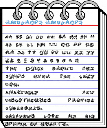 Raindrops Raindrops Font