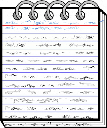 RaseTribals Regular Font