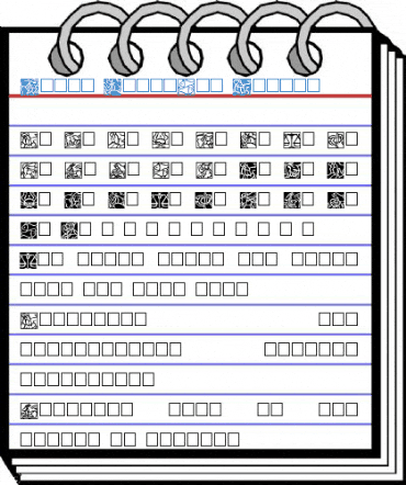 Rashi SymboLys Normal Font