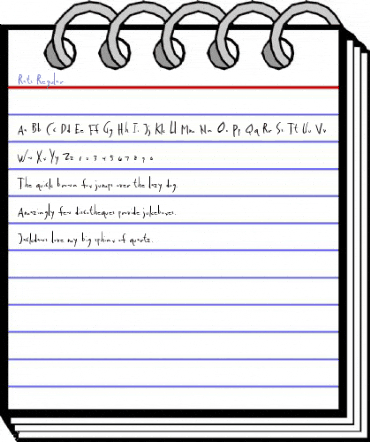 Rats Regular Font