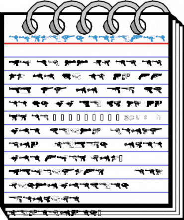rayguns Regular Font
