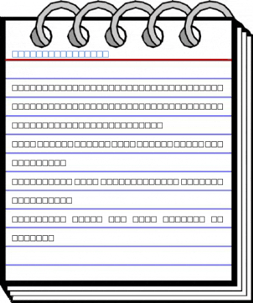 REACTION Regular Font