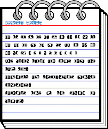 Readout Medium Font