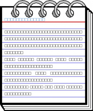 REBUFF Regular Font