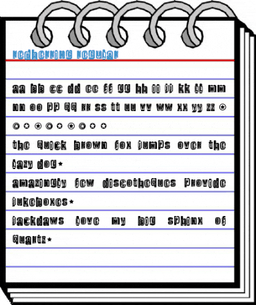 Redherring Regular Font