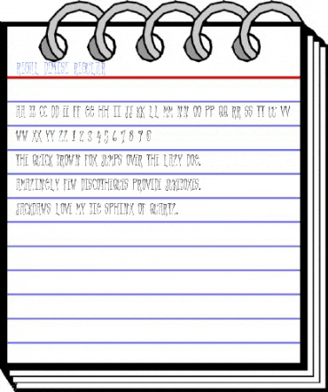 Regal Demise Regular Font