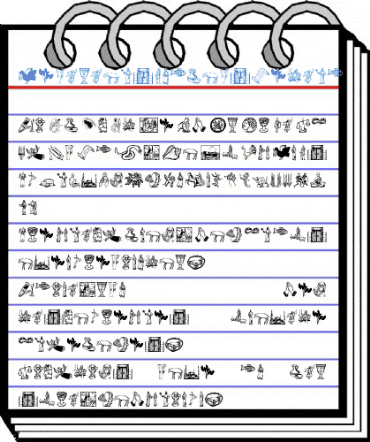 ReligiousSymbols Medium Font