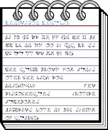 RemiWacom Regular Font