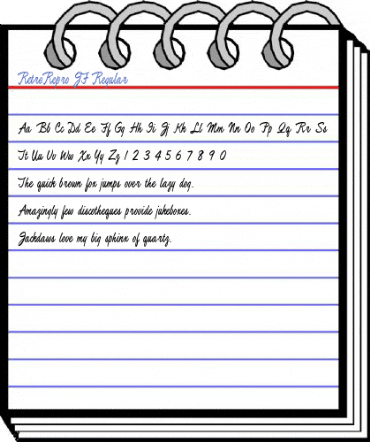 RetroRepro JF Regular Font