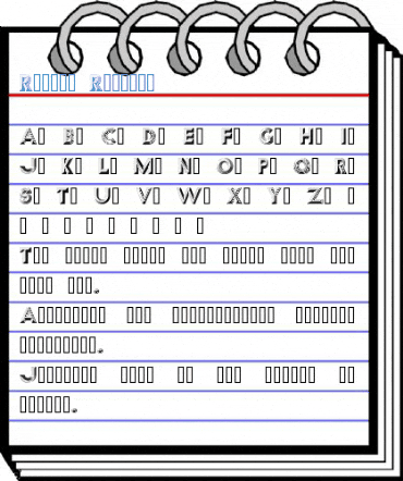 Reverb Regular Font