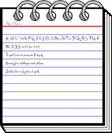 Rezin Medium Font