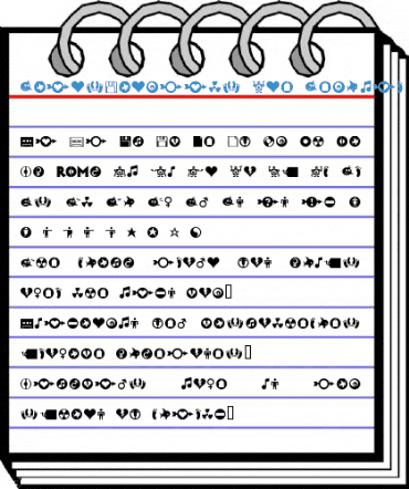 RiansDingbats One Regular Font