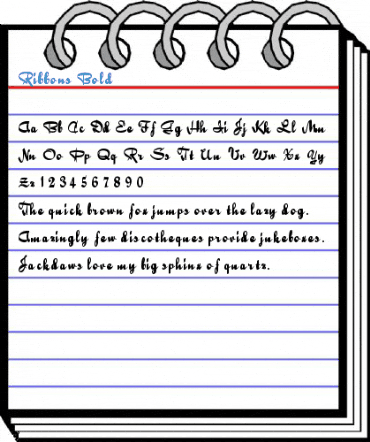 Ribbons Font